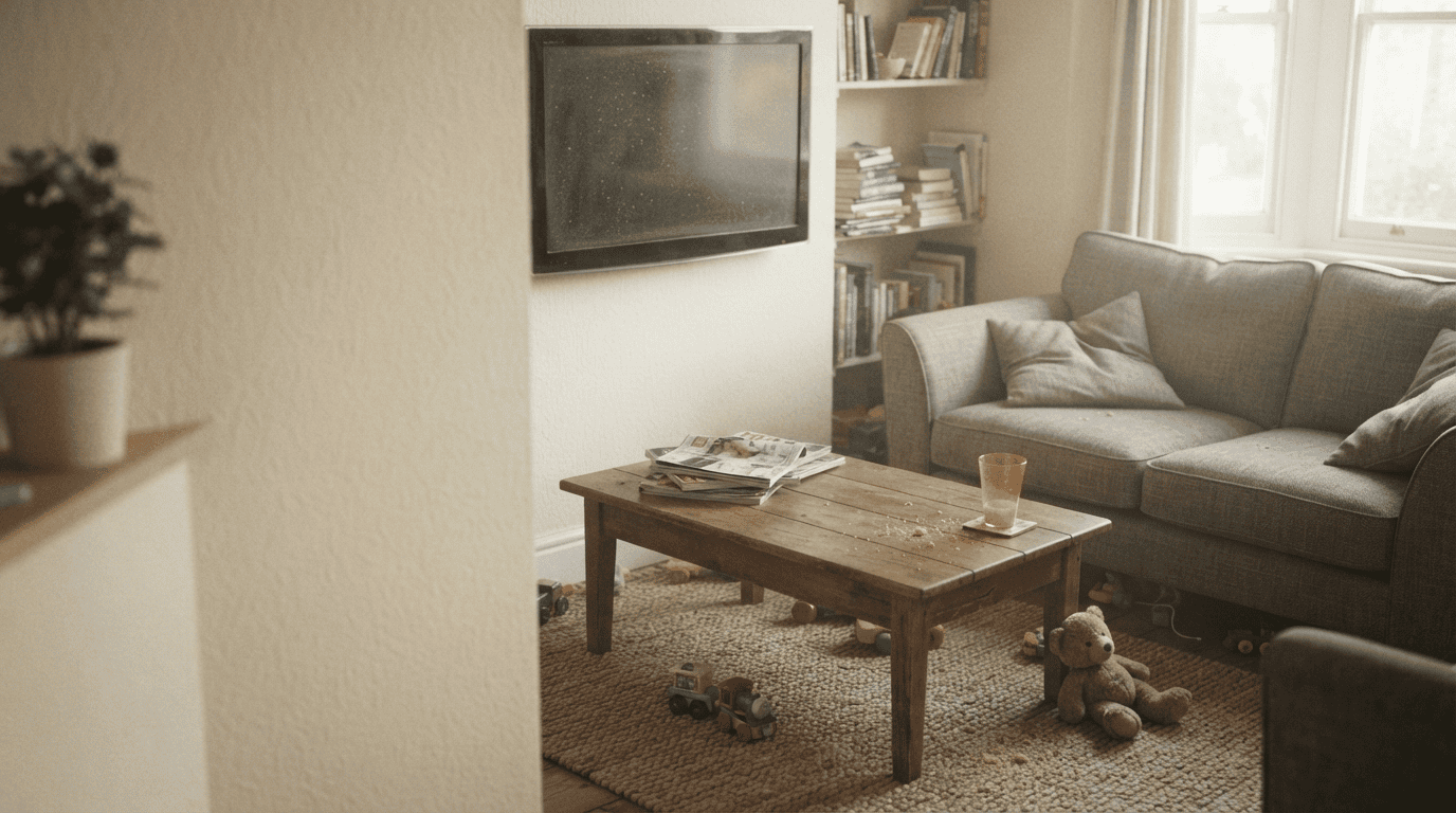 Before Regular Home Cleaning